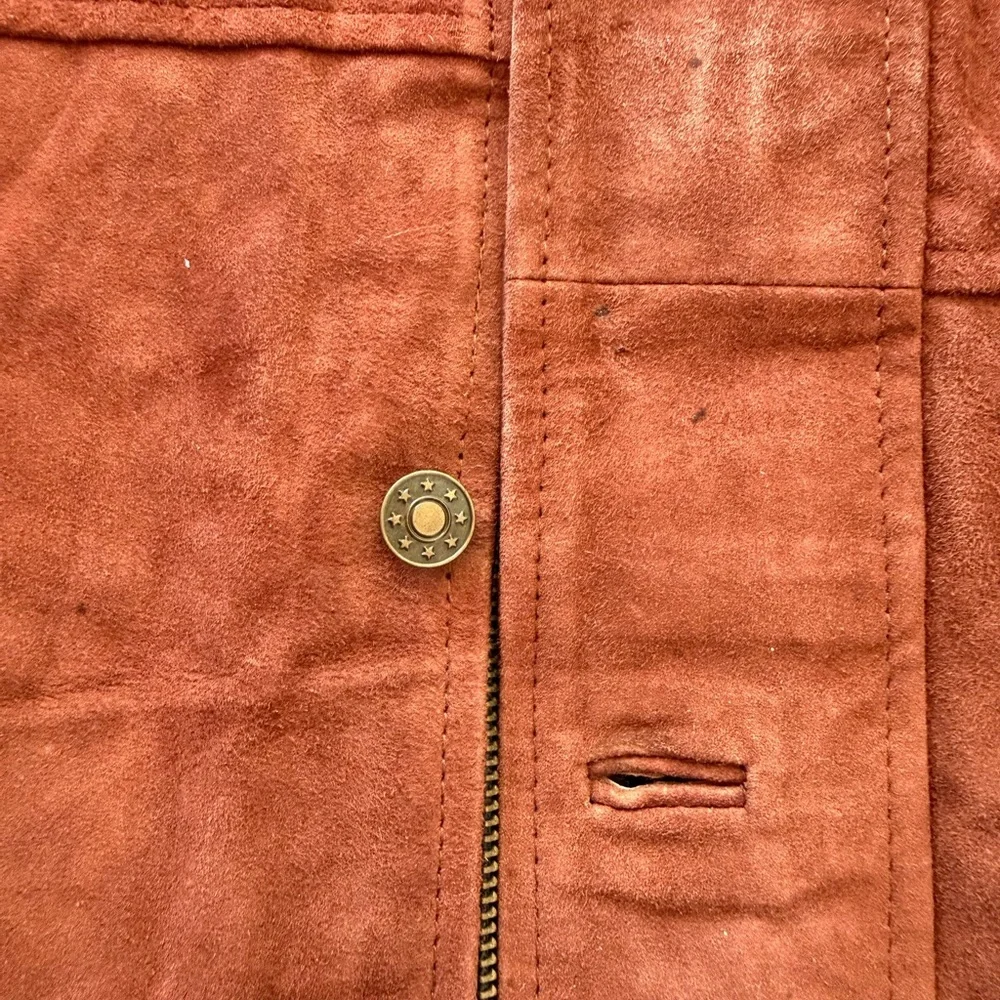 William’s Jacket Leather Trench Suede Jacket